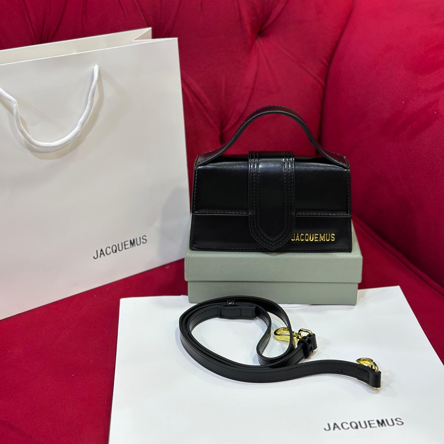 Jacquemus Bambino Bag | Black