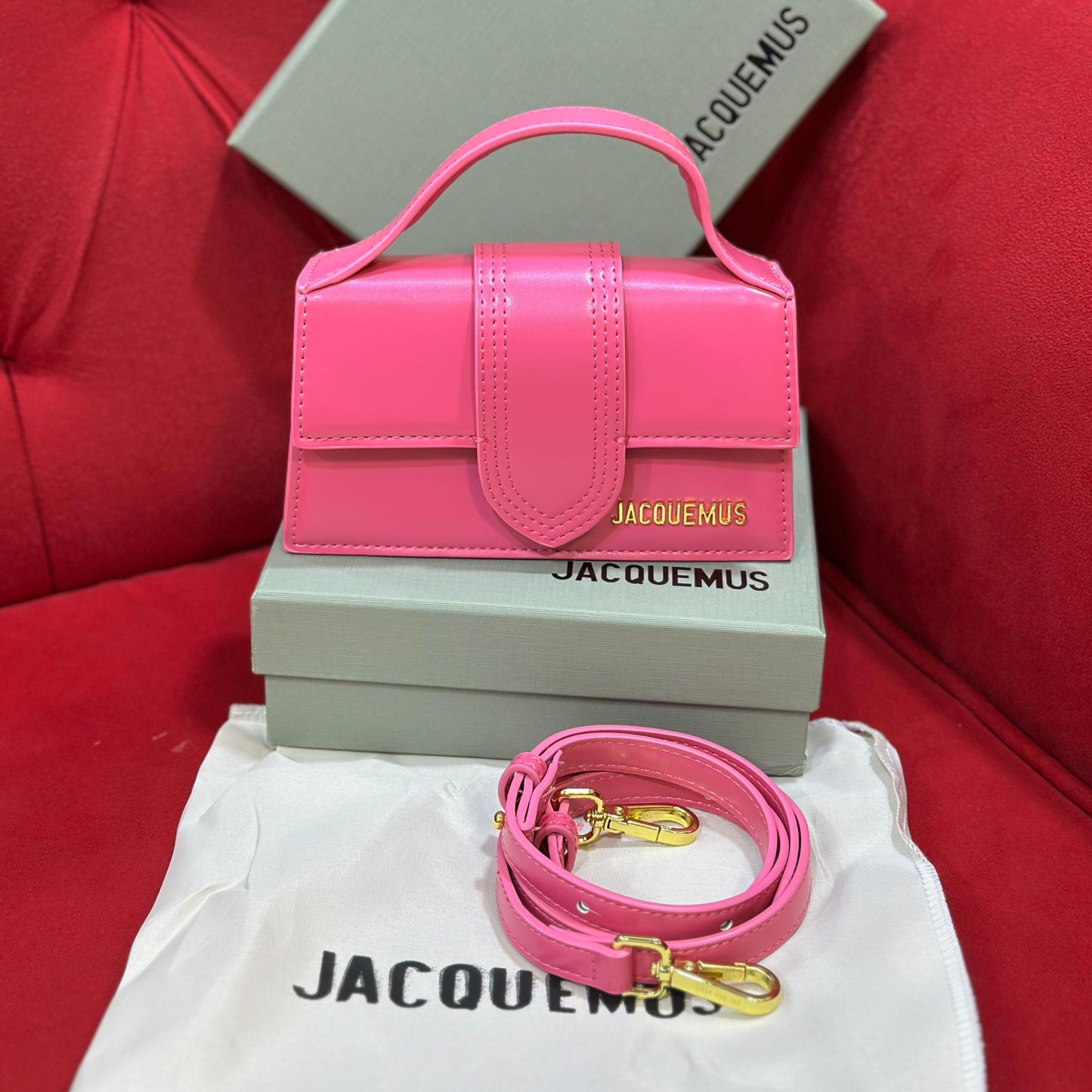 Jacquemus Bambino Bag | Pink