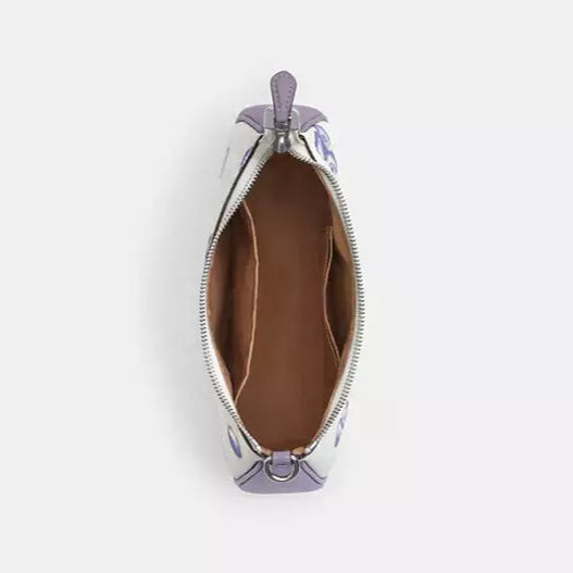 Coach Teri Shoulder Bag High Quality | Blueberry Print