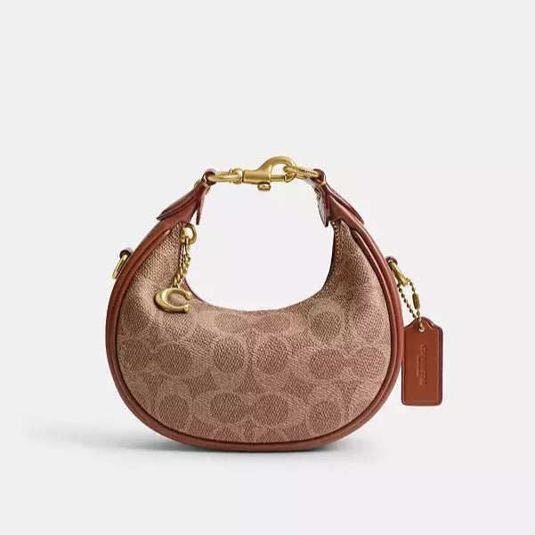 Coach Jonie Mini | Signature Canvas