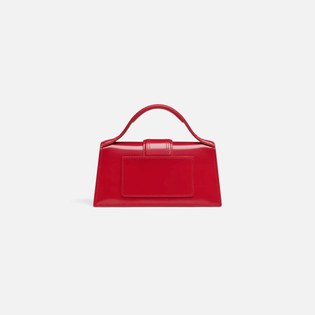 Jacquemus Bambino Bag | Dark Red