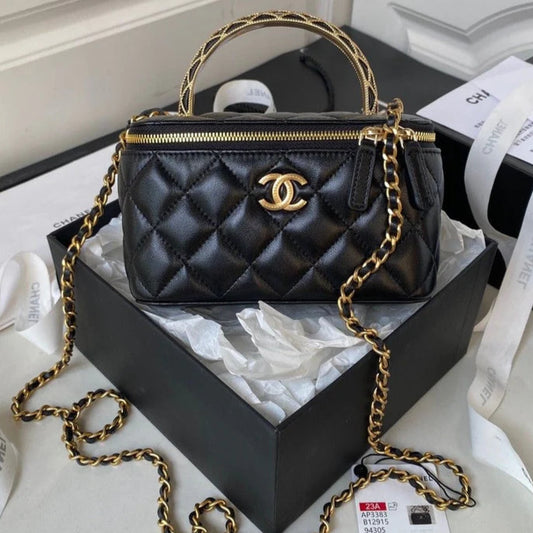 Chanel Vanity Bag | Black