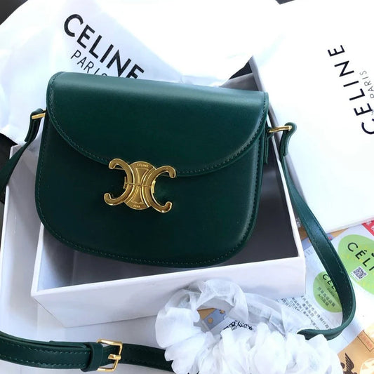 Celine Bolsas Shoulder Bag | Green