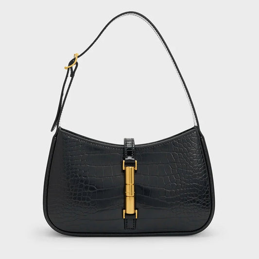 Charles & Keith Cesia Shoulder Bag | Black