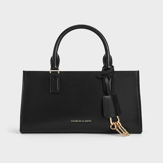 Charles & Keith Mini Kerry Bag | Black
