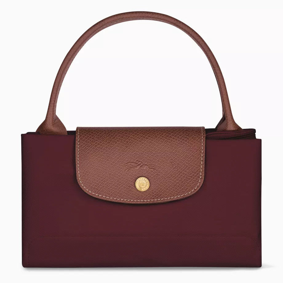 Long Champ Le Pliage Medium | Burgundy