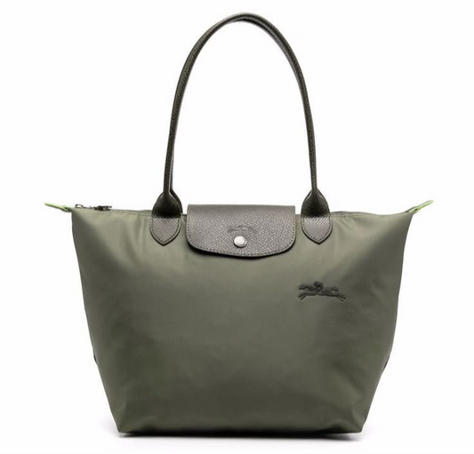 Long Champ Le Pliage Large | Dark Green