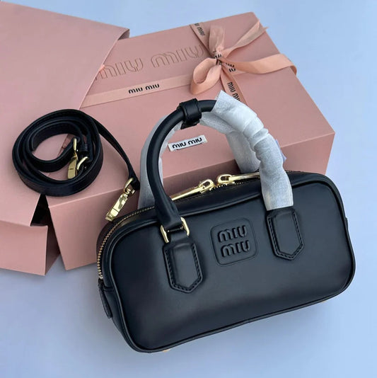 Miu Miu Arcadie Bag | Black