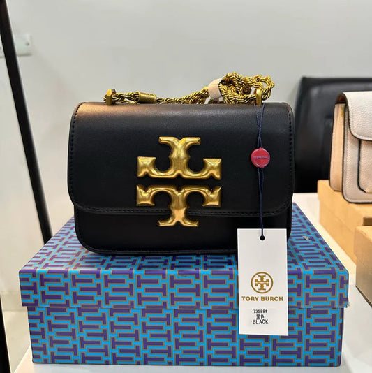 Tory Burch Eleanor Bag | Black