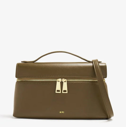 Jw Pei Thea top handle bag | Olive Green