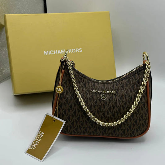 Michael Kors Small Pouch Tote | Brown