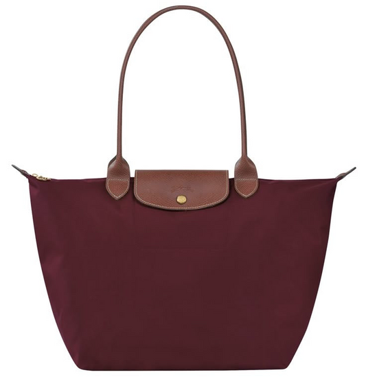 Long Champ Le Pliage Large | Burgundy