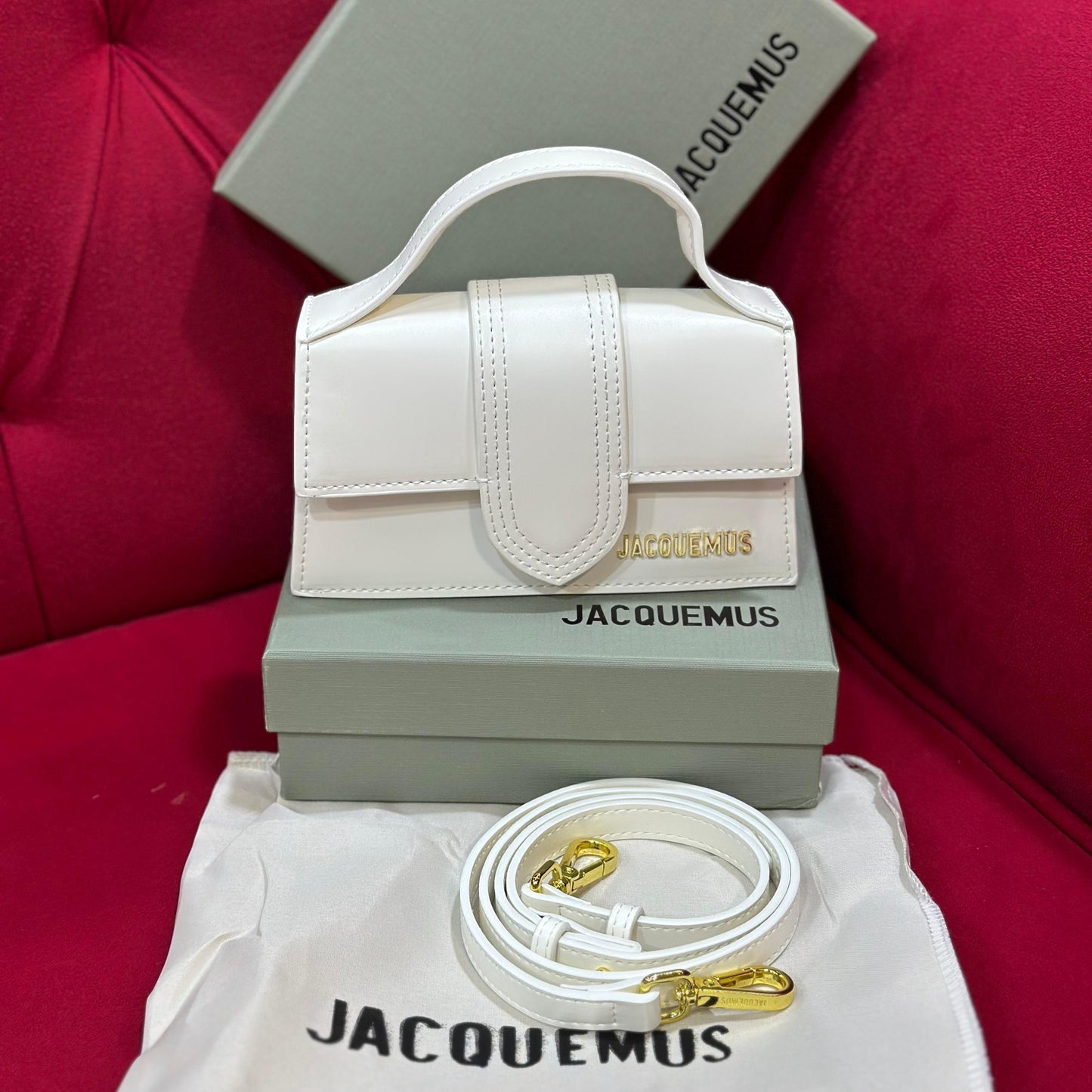 Jacquemus Bambino Bag | White