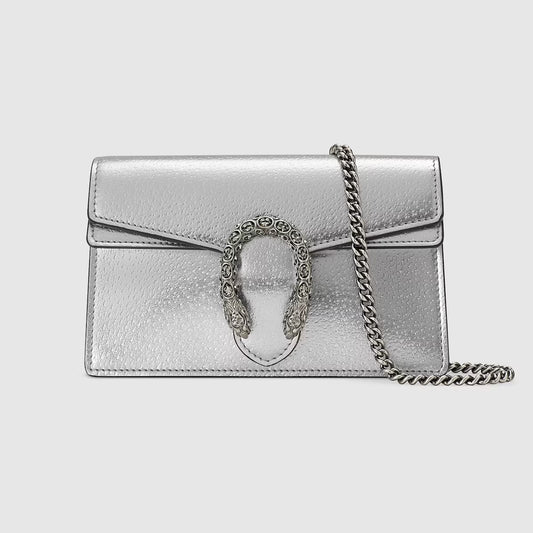 Gucci Dionysus Mini Bag | Silver