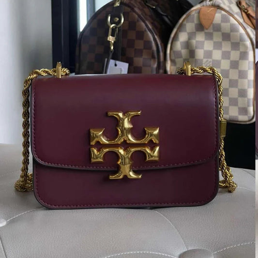 Tory Burch Eleanor Bag | Wine Red