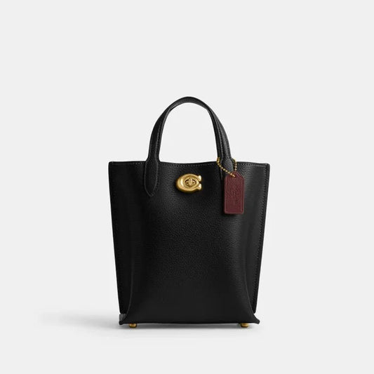 Coach Willow Bucket Handbag | Black