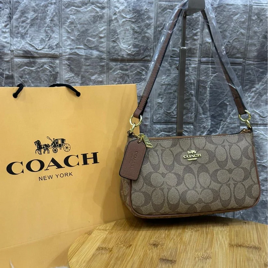Coach Nolita 19' | Brown Signature