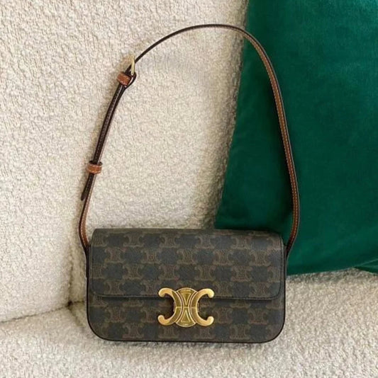 Celine Triomphe Shoulder Bag