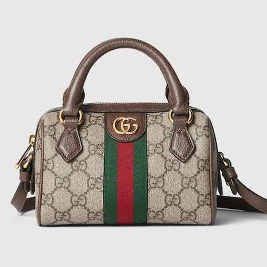 Gucci Ophidia Boston Bag | Signature