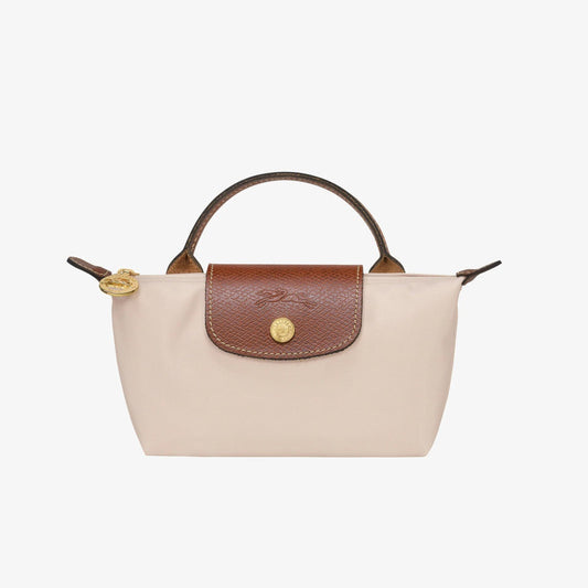 Long Champ Mini | White