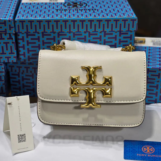 Tory Burch Eleanor Bag | White