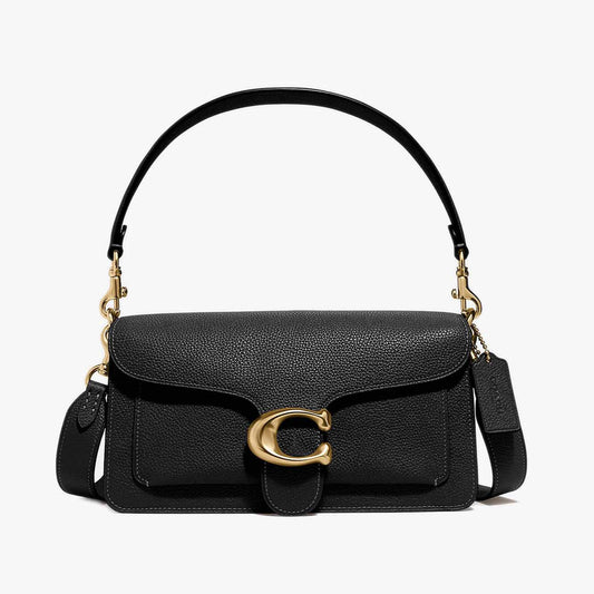 Coach Tabby 26 Leather Bag | Black