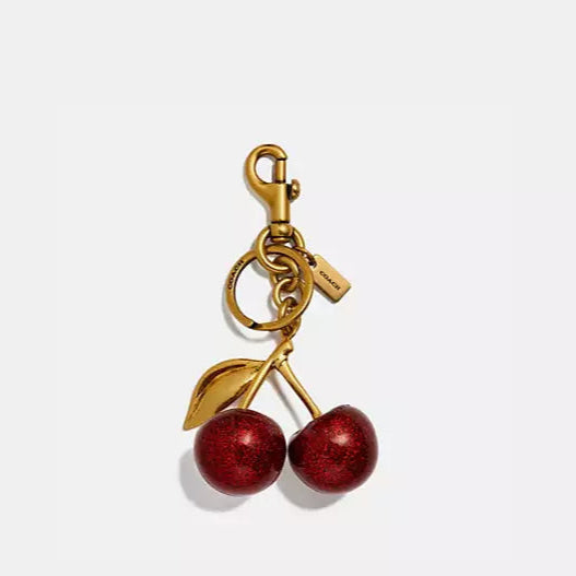 Coach Cherry Charm | Red Apple