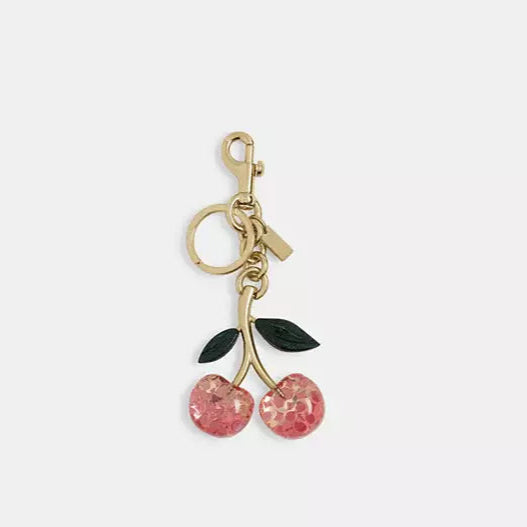 Coach Cherry Charm | Pink Multi