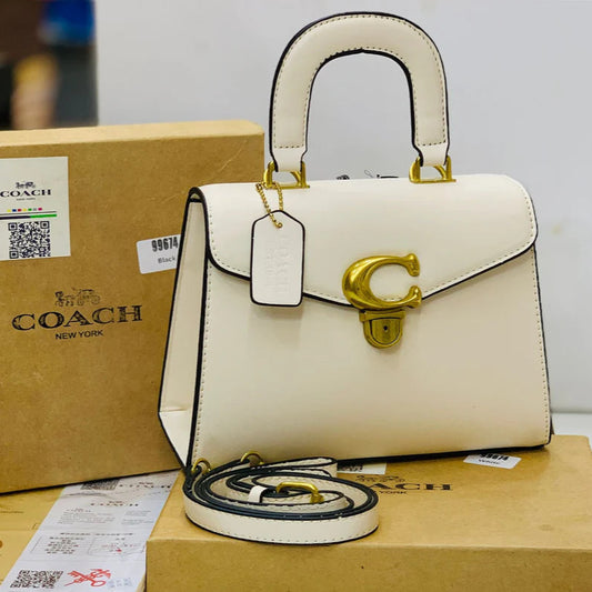 Coach Handbag | White