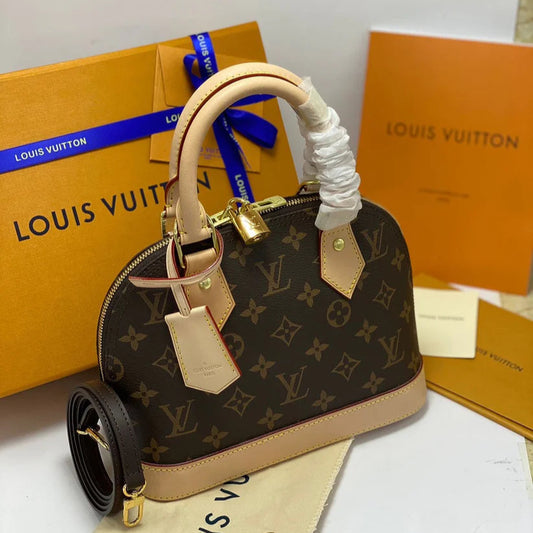 Louis Vuitton Alma Bag | Monogram Canvas