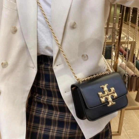 Tory Burch Eleanor Bag | Black