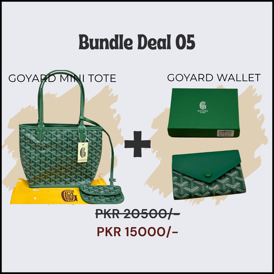 GOYARD | Bundle Deal 05