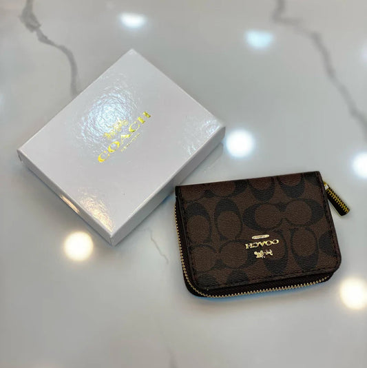 Coach Wallet | Brown Signature