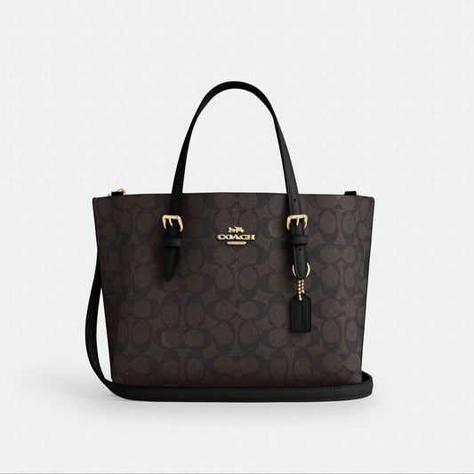 Coach Tote Bag | Brown Siganture