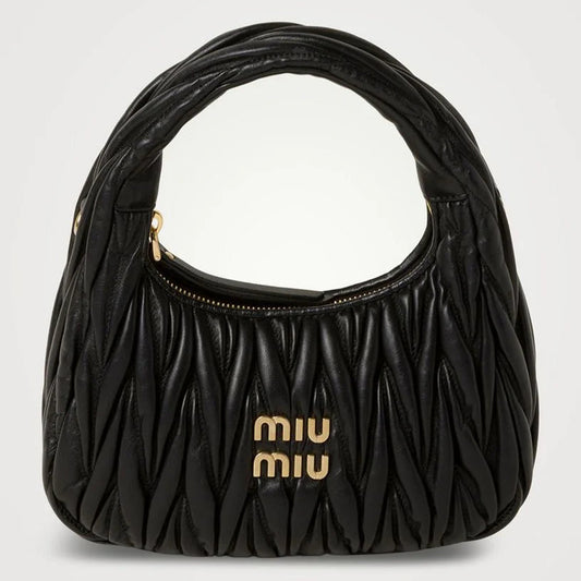 Miu Miu Hobo Bag | Black