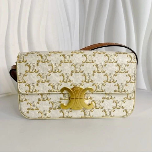 Celine Triomphe Shoulder Bag