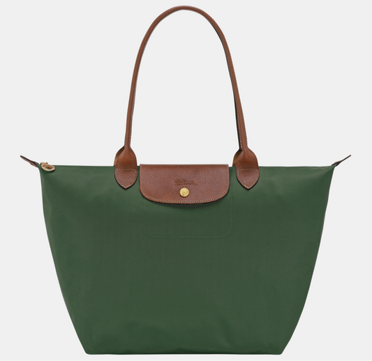 Long Champ Le Pliage Large | Green