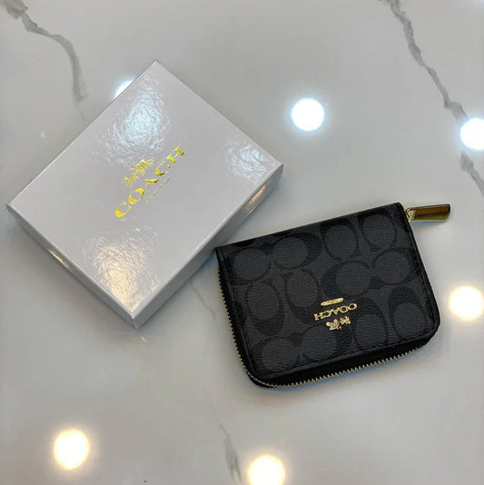 Coach Wallet | Black Signature