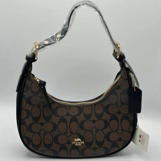 Coach Hobo Bag | Black Signature