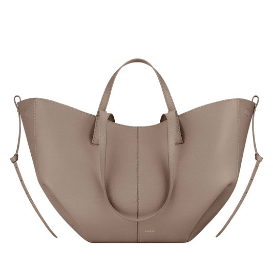 Polene Cyme Large Tote Bag | Taupe