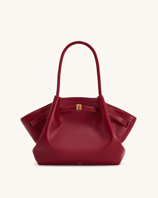 Jw Pei Hana Medium Tote Bag | Claret