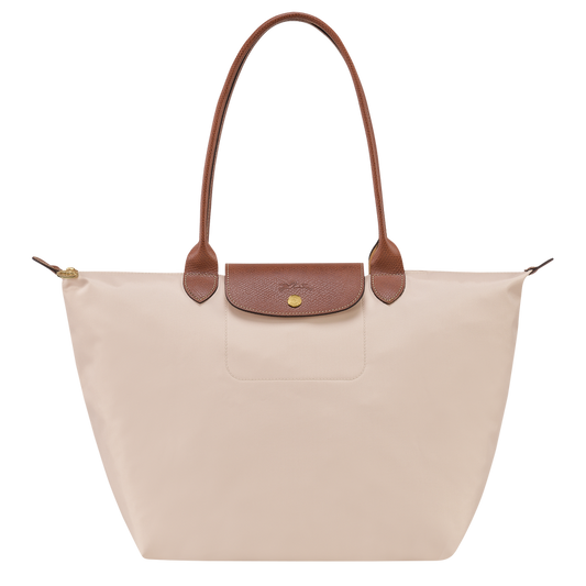 Long Champ Le Pliage Large | Beige