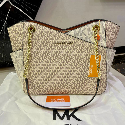Michael Kors Tote Bag | White
