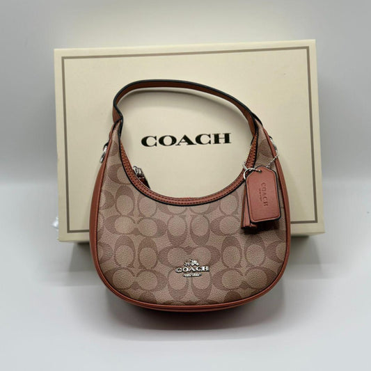 Coach Kleo Hobo Bag | Signature Brown