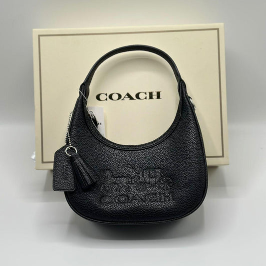 Coach Kleo Hobo Bag | Black