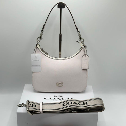 Coach Jules Hobo Bag | White
