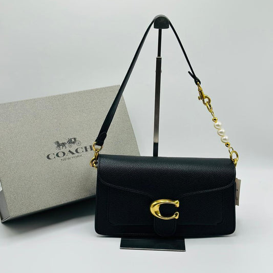 Coach Tabby 26' Pearl | Black