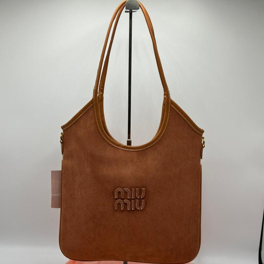 Miu Miu Shoulder Bag | Brown