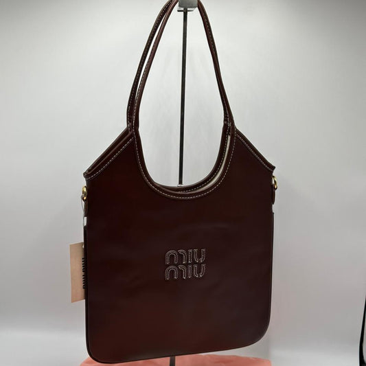 Miu Miu Shoulder Bag | Burgundy