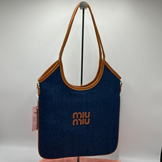 Miu Miu Shoulder Bag | Navy